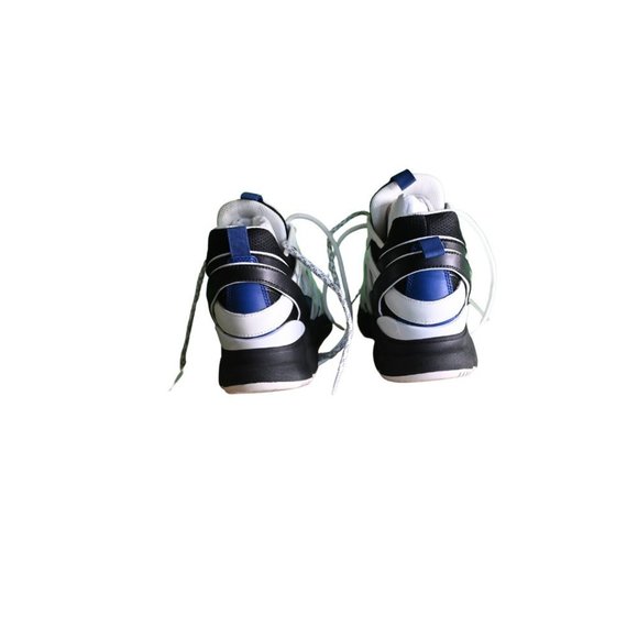 MICHAEL KORS Hero Leather and Mesh Trainer Sneakers Women's Size 11 - Picture 4 of 5